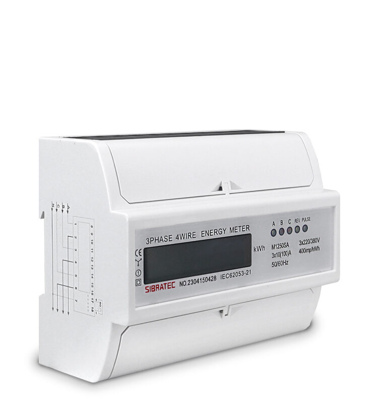 MEDIDOR KWH TRIF M1250SA - 100A - ESCALA DIRETA 100A C/014027