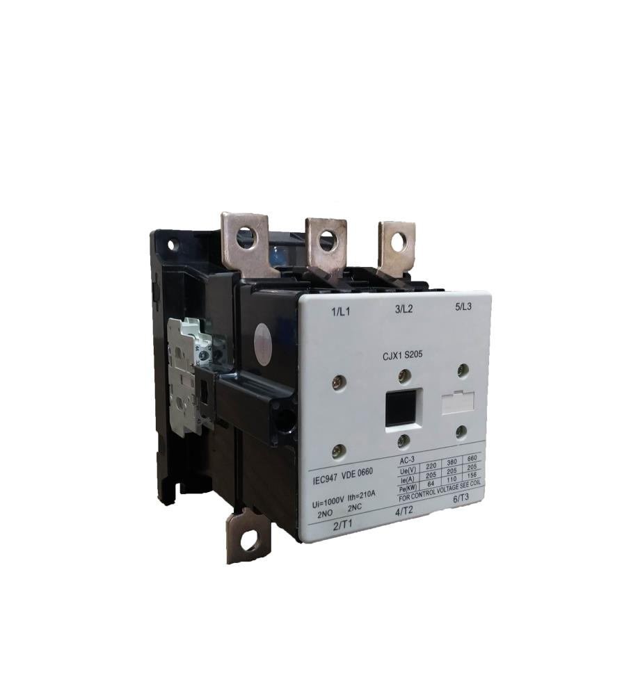 CONTATOR CJX1S 205A- 220V