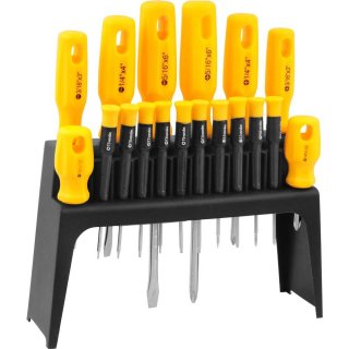 CHAVE FENDA/PHILLIPS/HEX JG 18PC CRV VONDER C/ 3072218000