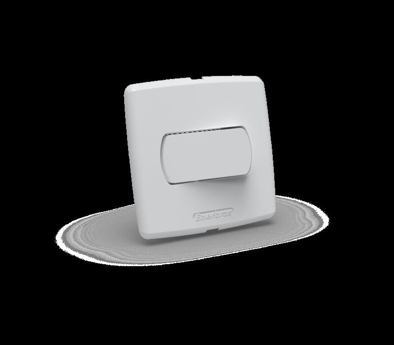 CONJ INT 1 TC SIMPLES 10A 250V BRANCO MOVEIS C6206-ES ENERBRAS
