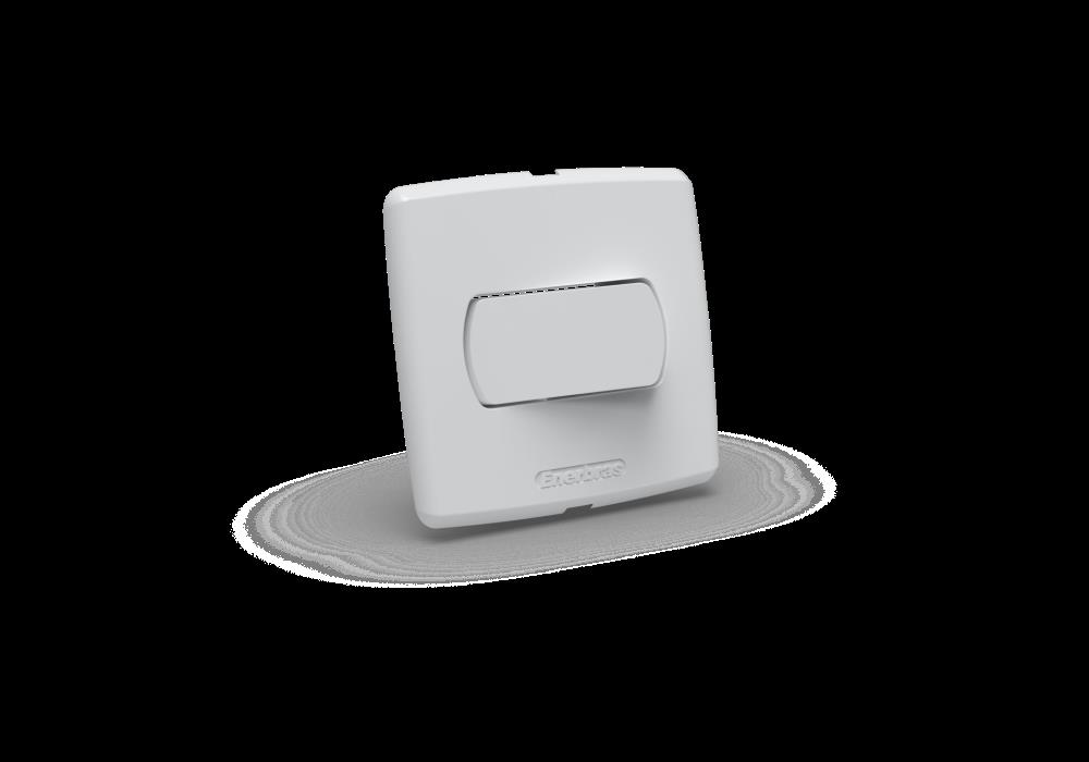 CONJ INT 1 TC SIMPLES 10A 250V BRANCO MOVEIS C6206-ES ENERBRAS