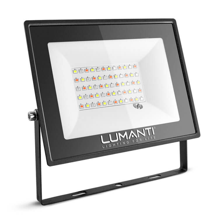 REFLETOR SMART LED 100W RGB AUTOVOLT C/CONTROLE LUMANTI