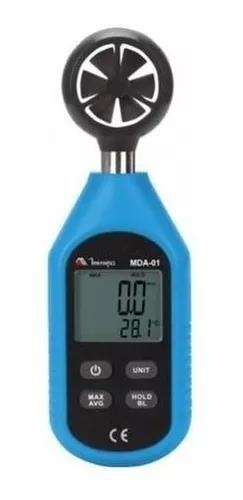 ANEMOMETRO DIGITAL MDA-01 MINIPA