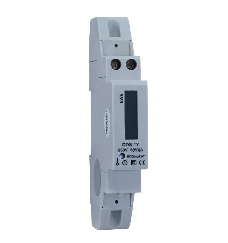 CONVERSOR (MEDIDOR) KWH DDS-1Y-18L- 50A (MONOF)