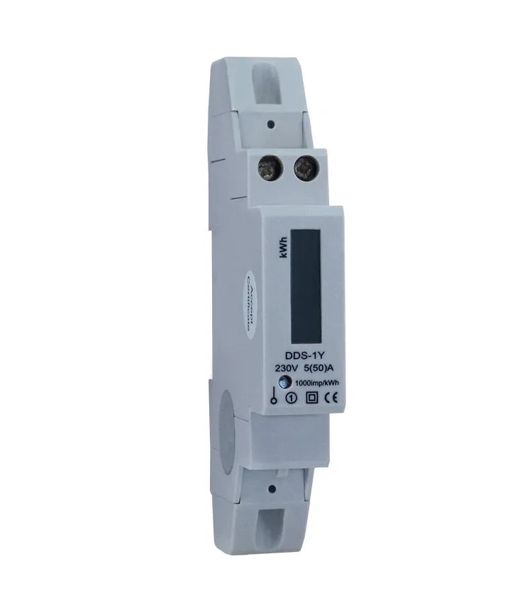 CONVERSOR (MEDIDOR) KWH DDS-1Y-18L- 50A (MONOF)