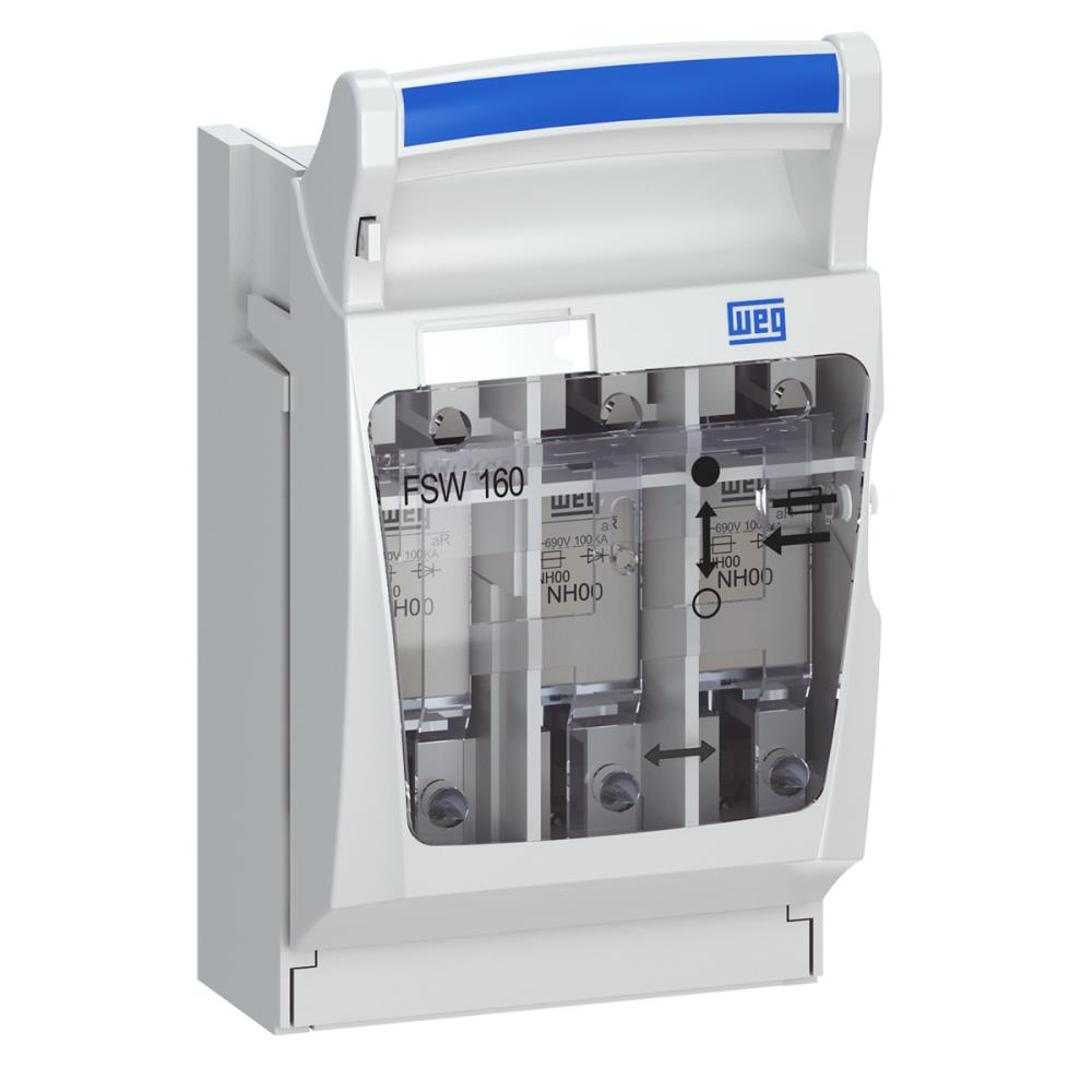 CHAVE SECCIONADORA SACA-FUSIVEL FSW 160A 3P NHOO 690V C 11884182