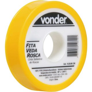 FITA VEDA ROSCA 18MM X 50M VONDER C/1026001850