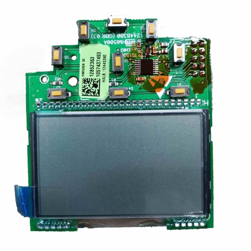 CARTAO INTERFACE HMI 500A.00 CIR IMPRESSO MONTADO P/INVERSOR DE FREQUENCIA CÓDIGO: 12852363