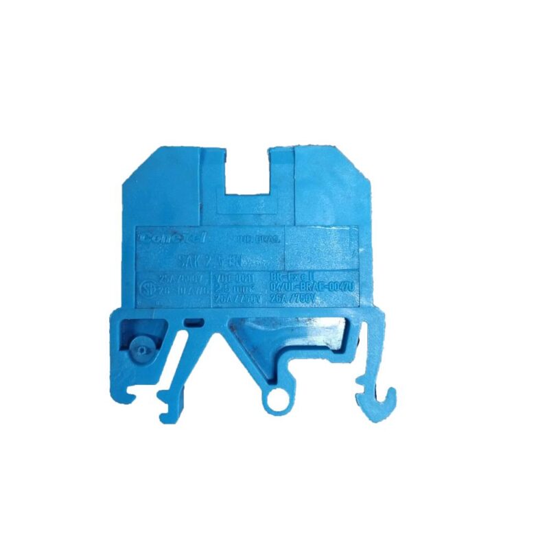 CONECTOR SAK 2.5 EN PA AZUL