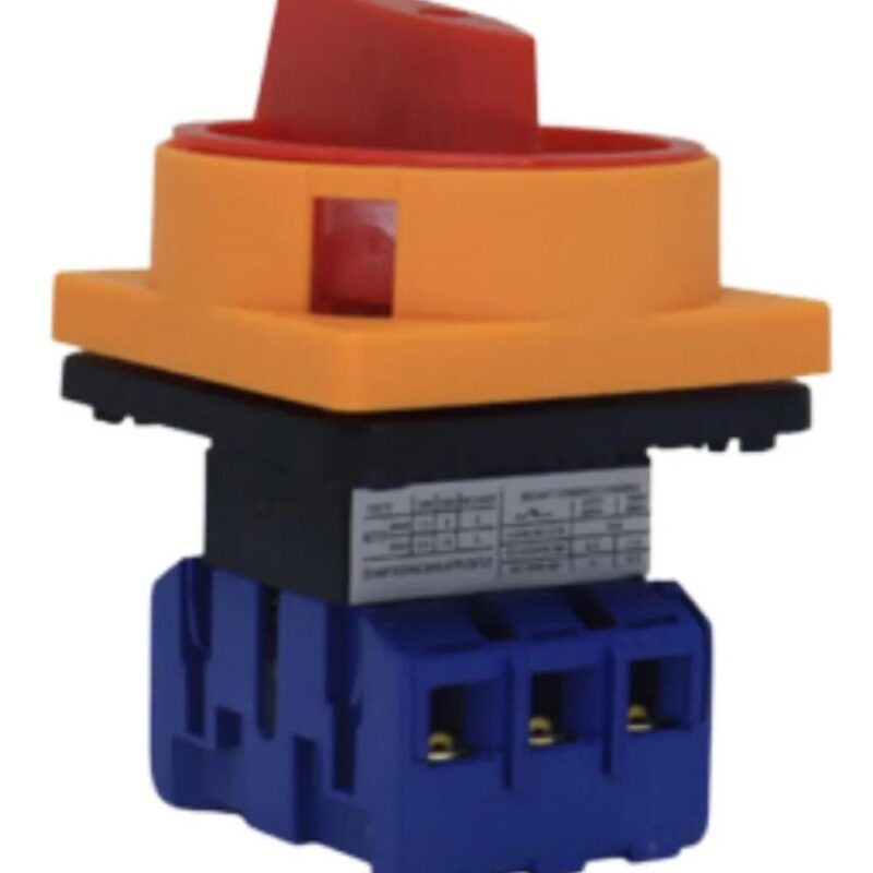 CHAVE ROTATIVA LIGA/DESL -25A C/DISPOSICAO P/CADEADO TRIP ALTRONIC