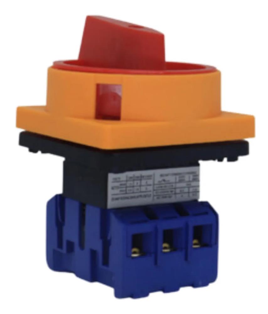 CHAVE ROTATIVA LIGA/DESL -25A C/DISPOSICAO P/CADEADO TRIP ALTRONIC