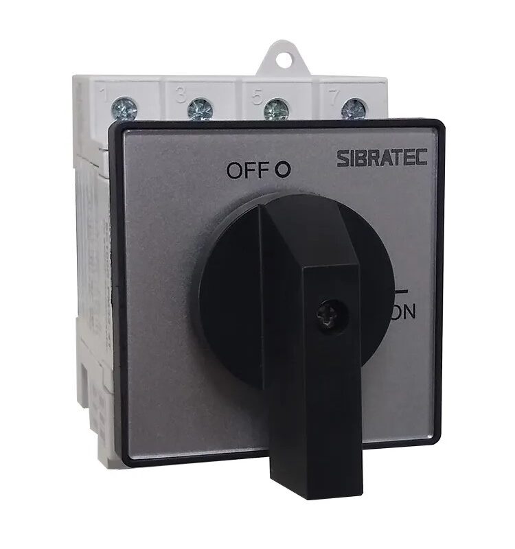 CHAVE SECC SC100R-PM32R-4T 4P SOLAR FOTOVOLTAICO 32A 1000VCC