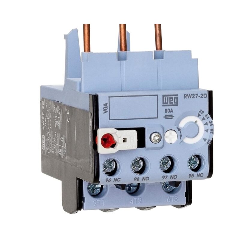 RELE SOBRECARGA AZ RW27-2D3-U040 AZUL 32-40A C/12140456