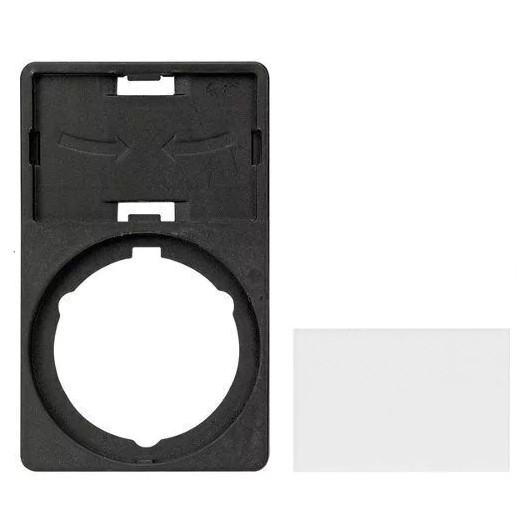 PORTA PLAQ PA66 30X60 APP60 P/BOT.DUPLO C 10583832