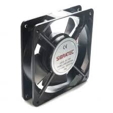 VENTILADOR 12 X 12 X 2,5 BIVOLT 110/220V SIBRATEC C/008517