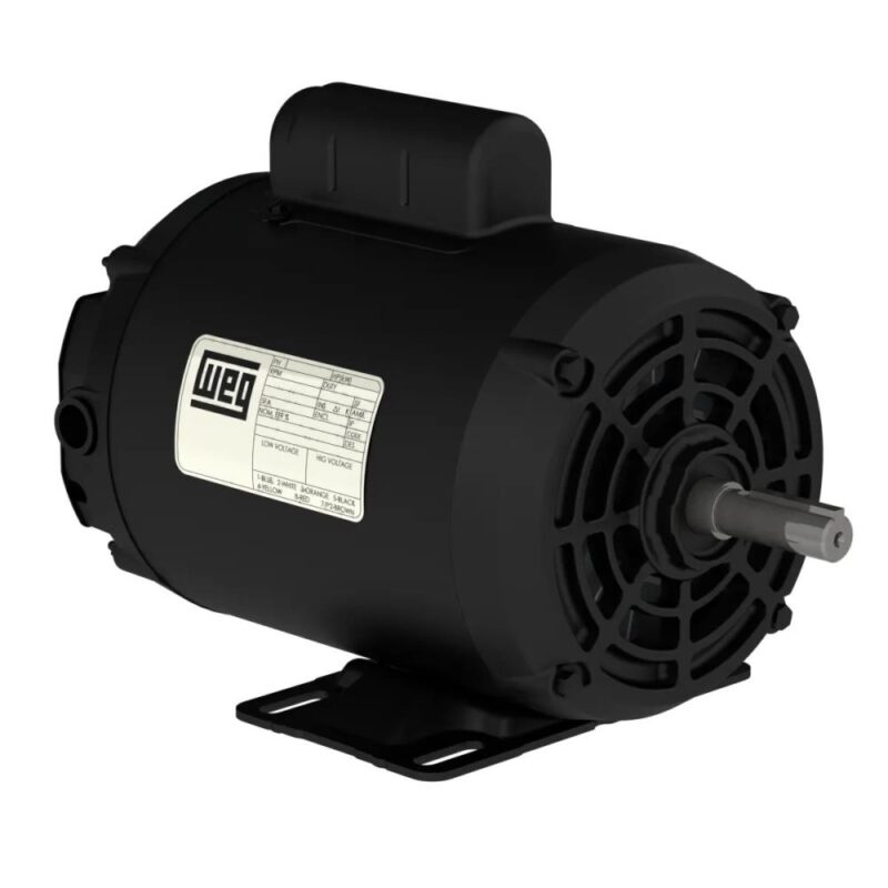 MOTOR WEG 1/3CV 2P  MONOF. 127/220V
