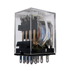 RELE MINI INDUSTRIAL 14P 4C RV 5A 110VCA LUKMA