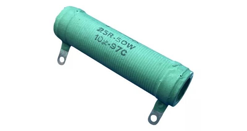 RESISTOR DE FIO FIXO 25R - 50W C 10190163