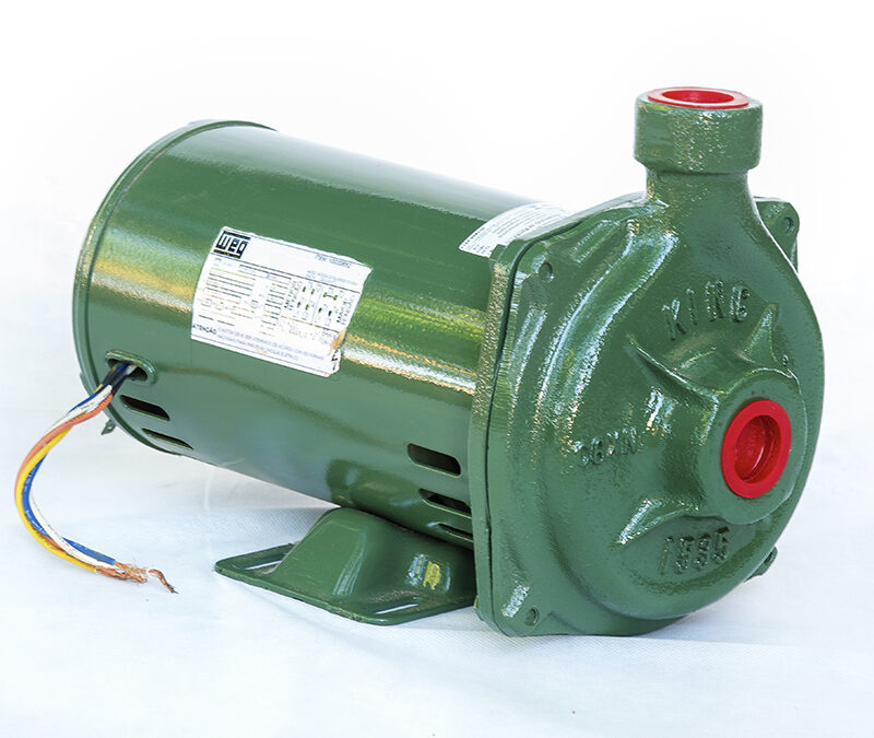 BOMBA C6N FI 1CV TRIF 220/380V IR3 W KING COD.30588