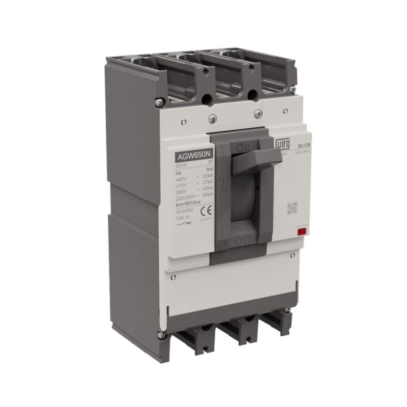 DISJUNTOR  CAIXA MOLDADA AGW650 35KA(415VCA) 650A C/14616034