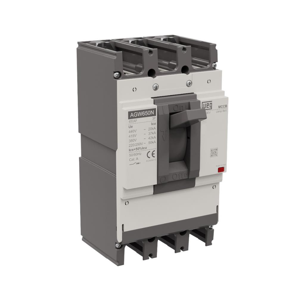 DISJUNTOR CAIXA MOLDADA AGW650 35KA(415VCA) 500A C/14616084