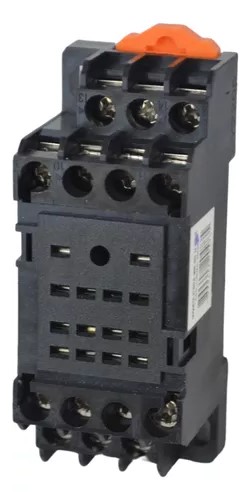 SOQUETE P/RELE MINI INDUSTRIAL 14P MONT TRILHO/PARF LUKMA