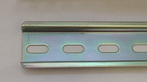TRILHO DIN 35 X 7,5 X 2000MM PERFURADO 2,0 ZINCADO SIBRATEC