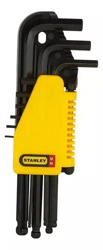 JOGO CHAVES HEXAG ABA (MM) SUPORTE C/69-256 STANLEY