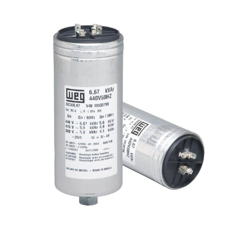 UNID. CAPACITIVA UCW 0.83KVAR40 380V C 11488508