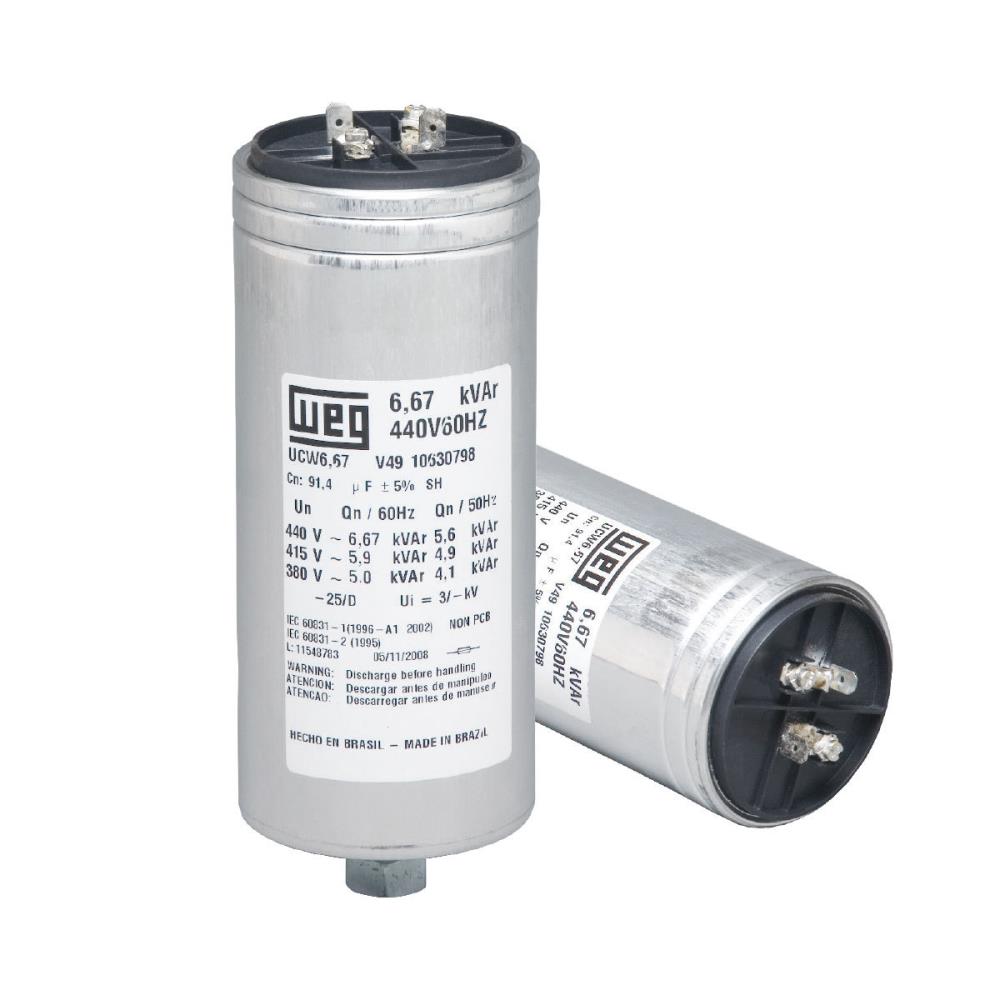 UNID. CAPACITIVA UCW 3,33KVAR49 440V 60HZ COD. 11488827