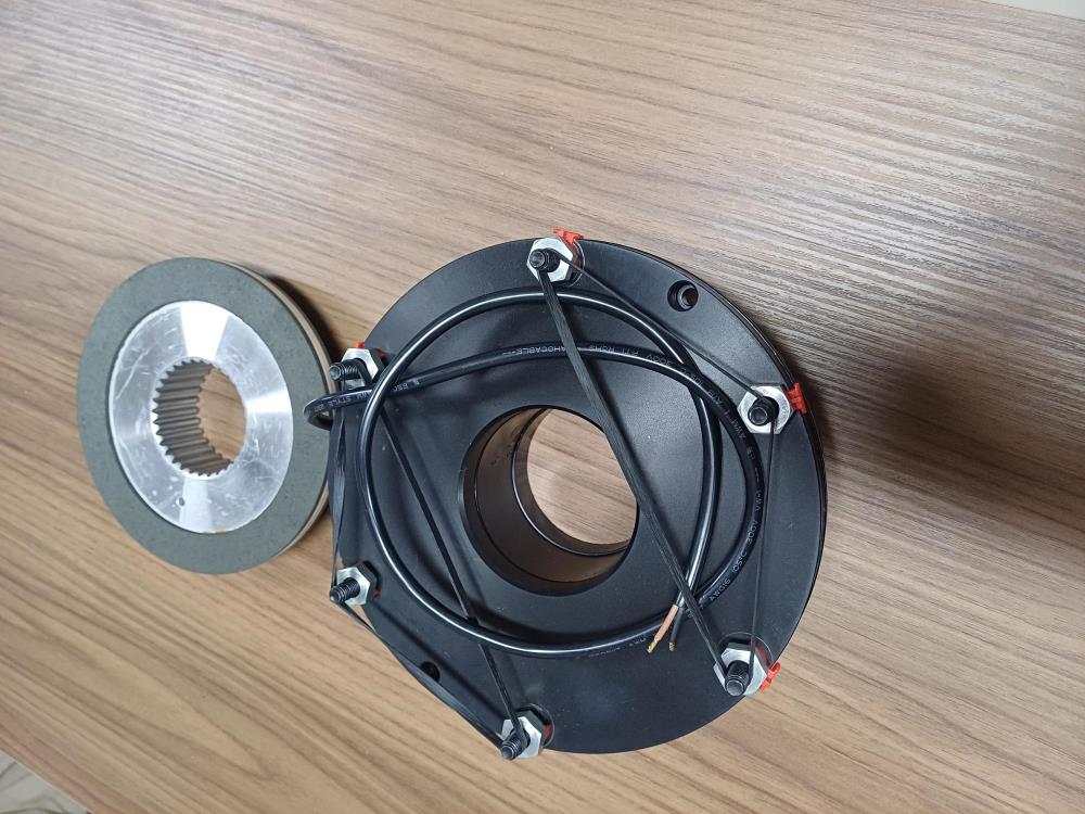 FREIO ELETROMAGNETICO COMPLETO IEC160 W22 205V C 12801013
