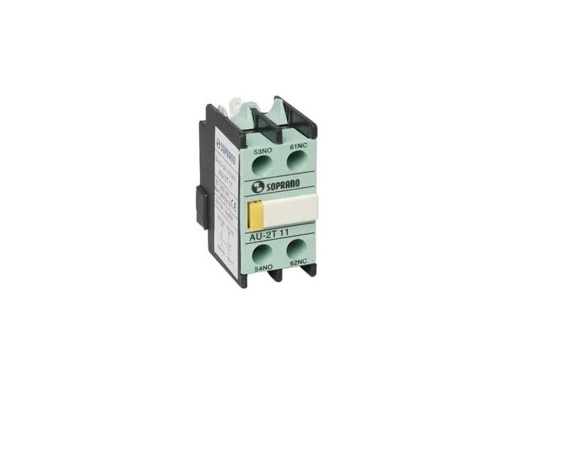 BLOCO CONTATO FRONT AU-2T-11-(1NA+1NF) C/5150800109