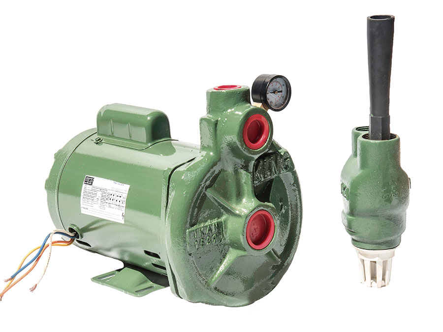 BOMBA JKA-16 VERDE MB 1/3CV MONOF. KING