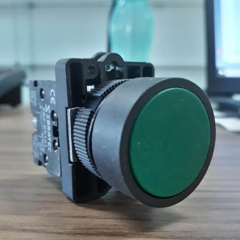 BOTAO DE IMPULSO XB2/LK-EA31 - VERDE-1NA - BLOCO REMOVIVEL