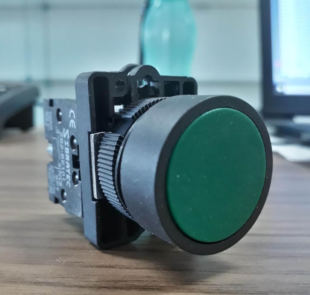 BOTAO DE IMPULSO XB2/LK-EA31 - VERDE-1NA - BLOCO REMOVIVEL