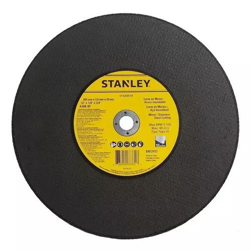 DISCO DE CORTE METAL 12"X3MMX1" C/STA30525 STANLEY