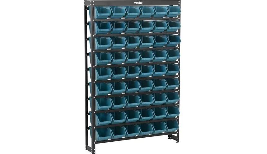 ESTANTE MET.54/5 + GAV.PRATICA AZUL VONDER C/6127054511