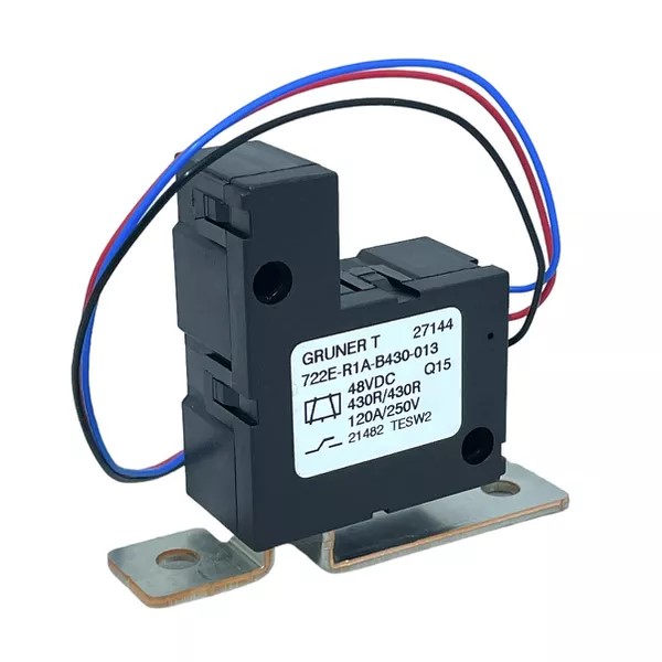 RELE BIESTAVEL ELETRON. 1NA  48VCC 120A PARA SOFT STARTER C 12969228