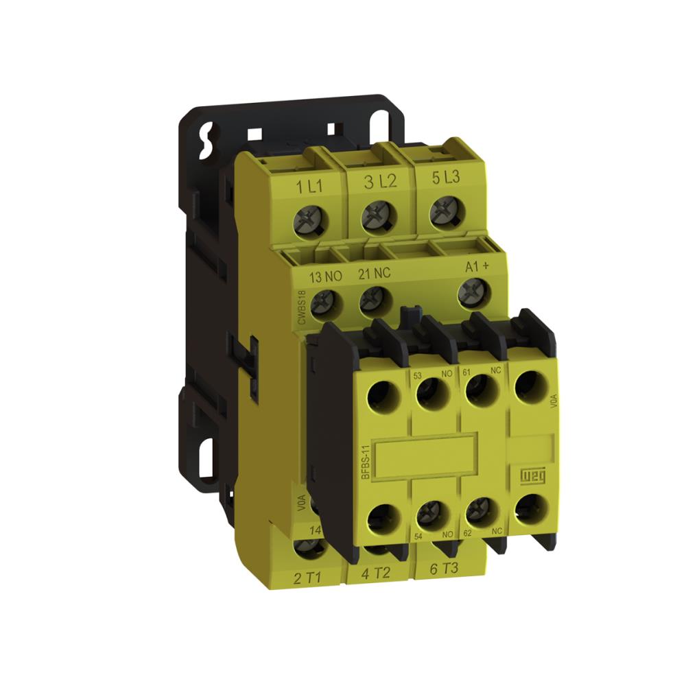 CONTATOR CWBS18-33-30D02 24V 50/60HZ C 14340785
