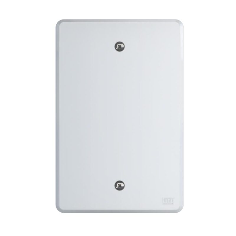 PLACA 4X2" CEGA EQUILLE BRANCO C/ 14232450