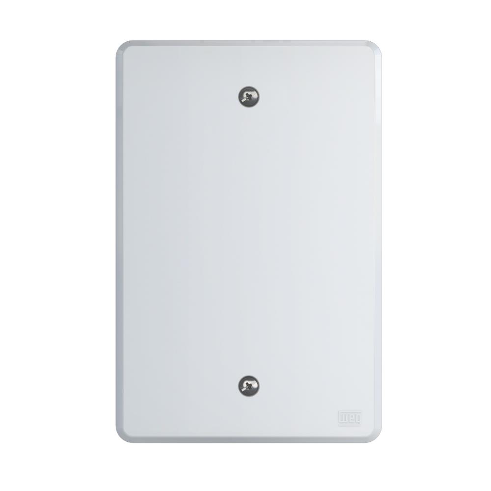 PLACA 4X2" CEGA EQUILLE BRANCO C/ 14232450