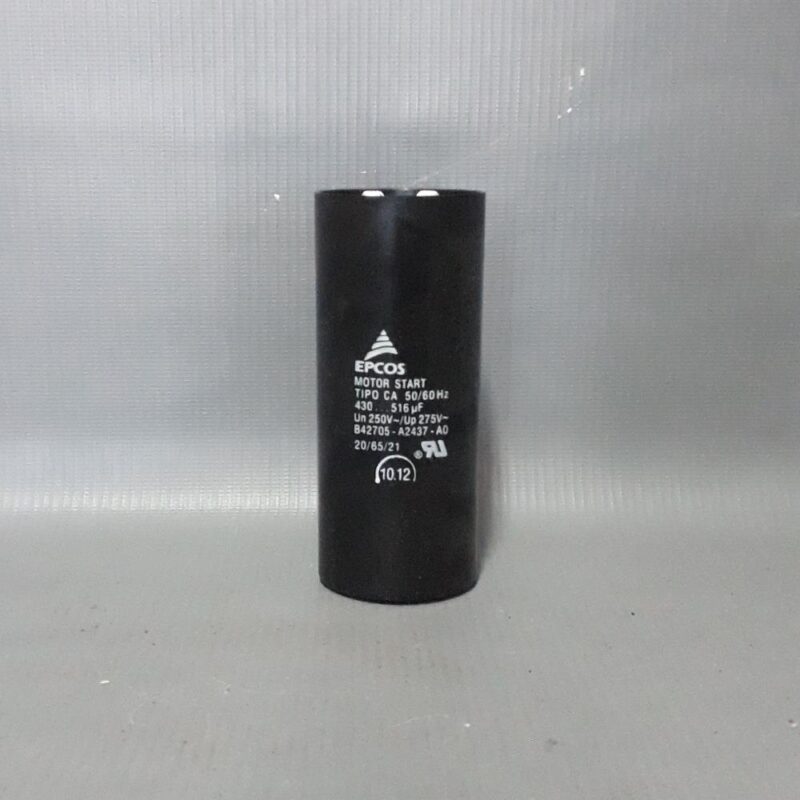 CAPACITOR ELET. DE PARTIDA 430/516-250V C/ 14615001