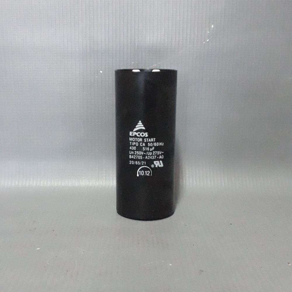CAPACITOR ELET. DE PARTIDA 430/516-250V C/ 14615001