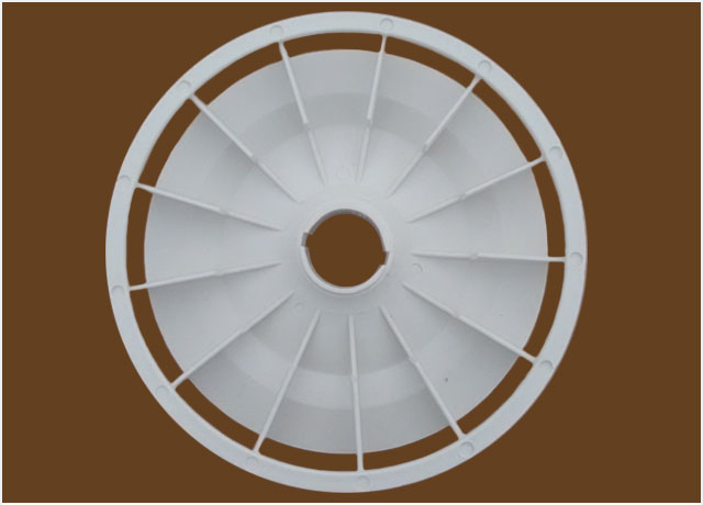 VENTILADOR PLASTICO 56 ABDH - 21,5 MM CHAVETA DUPLA-C 10016954
