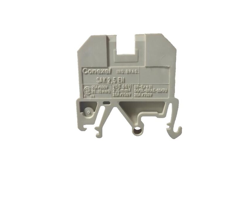 CONECTOR SAK 2.5 EN PA BEGE