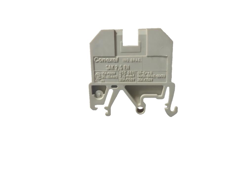 CONECTOR SAK 2.5 EN PA BEGE