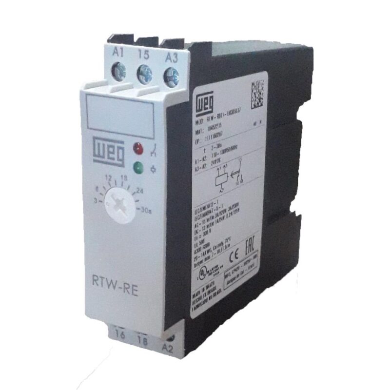 RELE ELETRON.TEMP.RTW-RE 1NAF3-30S-110V C 10452215