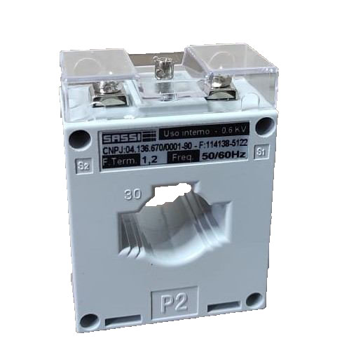 TRANSFORMADOR DE CORRENTE ST-30 250/5A