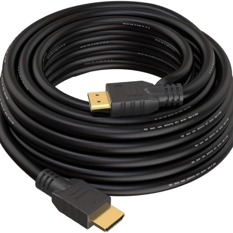 CABO HDMI X HDMI 2.0 1,8MT 30AWG GOLD FLASH PRETO C/HL-HD2.0-1.8M-30-SC