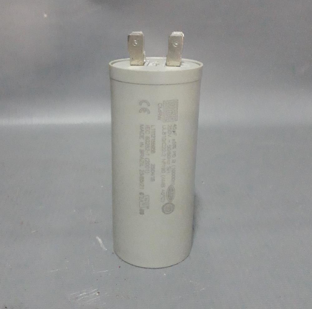 CAPACITOR FIXO C/DIEL. CMRW 45UF-250V 50/60HZ DUPLO C 10045828